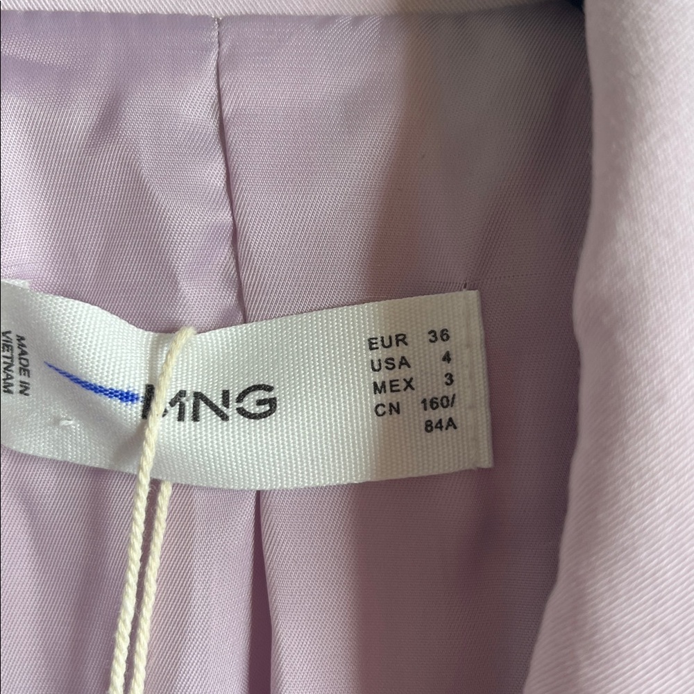 NWT Mango MNG The Classic Jacket Blazer Sz 4 - Picture 6 of 8